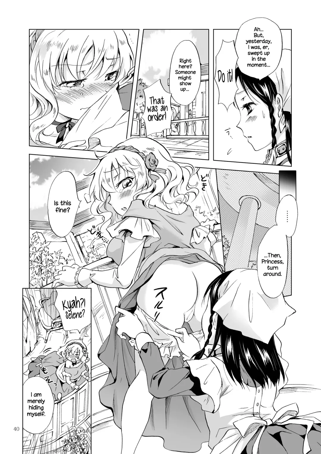 [Mira] Hime-sama to Dorei-chan | The Princess and the Slave Fhentai.net - Page 39