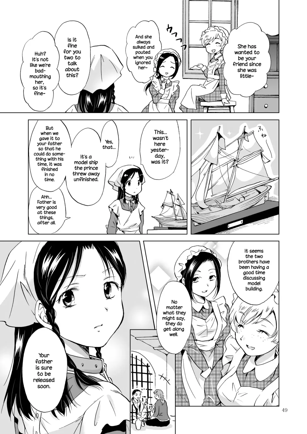 [Mira] Hime-sama to Dorei-chan | The Princess and the Slave Fhentai.net - Page 48