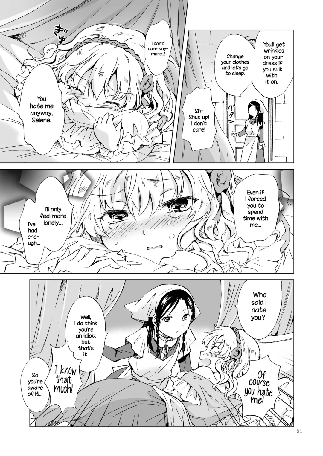 [Mira] Hime-sama to Dorei-chan | The Princess and the Slave Fhentai.net - Page 50