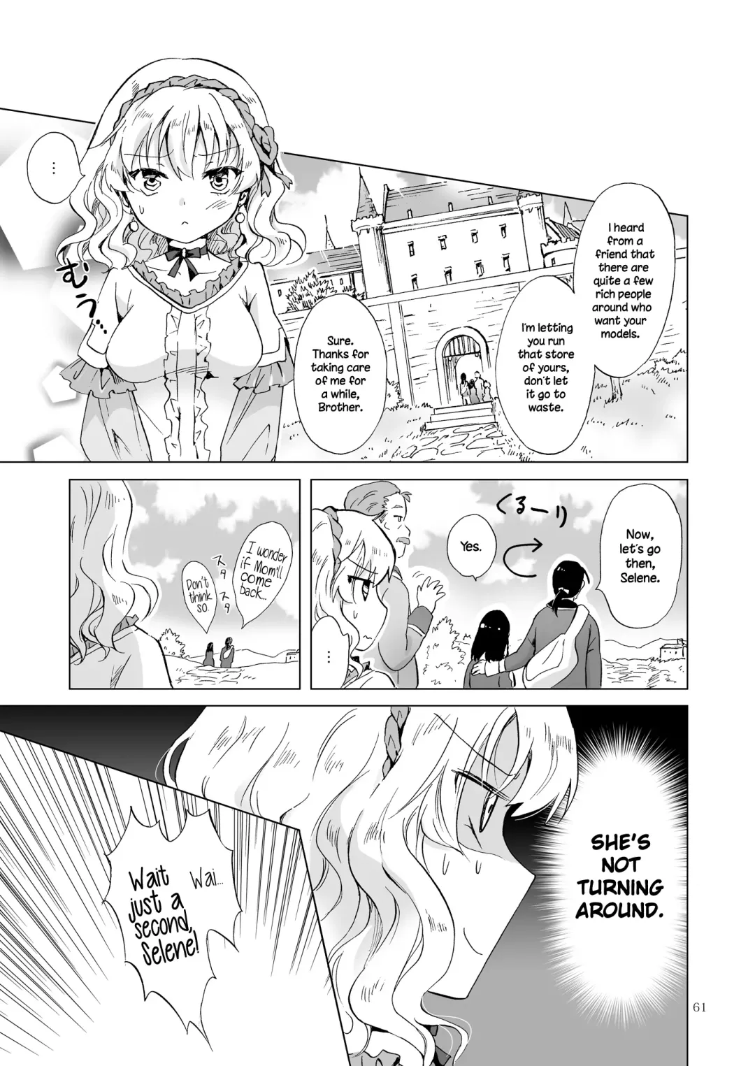 [Mira] Hime-sama to Dorei-chan | The Princess and the Slave Fhentai.net - Page 60