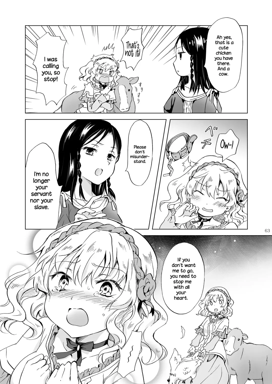 [Mira] Hime-sama to Dorei-chan | The Princess and the Slave Fhentai.net - Page 62