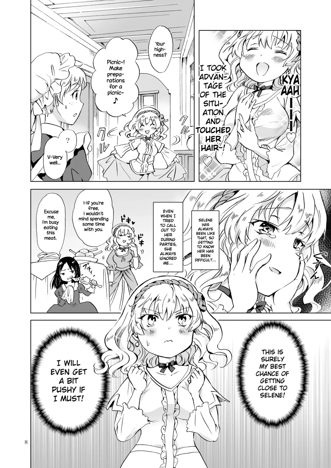 [Mira] Hime-sama to Dorei-chan | The Princess and the Slave Fhentai.net - Page 7