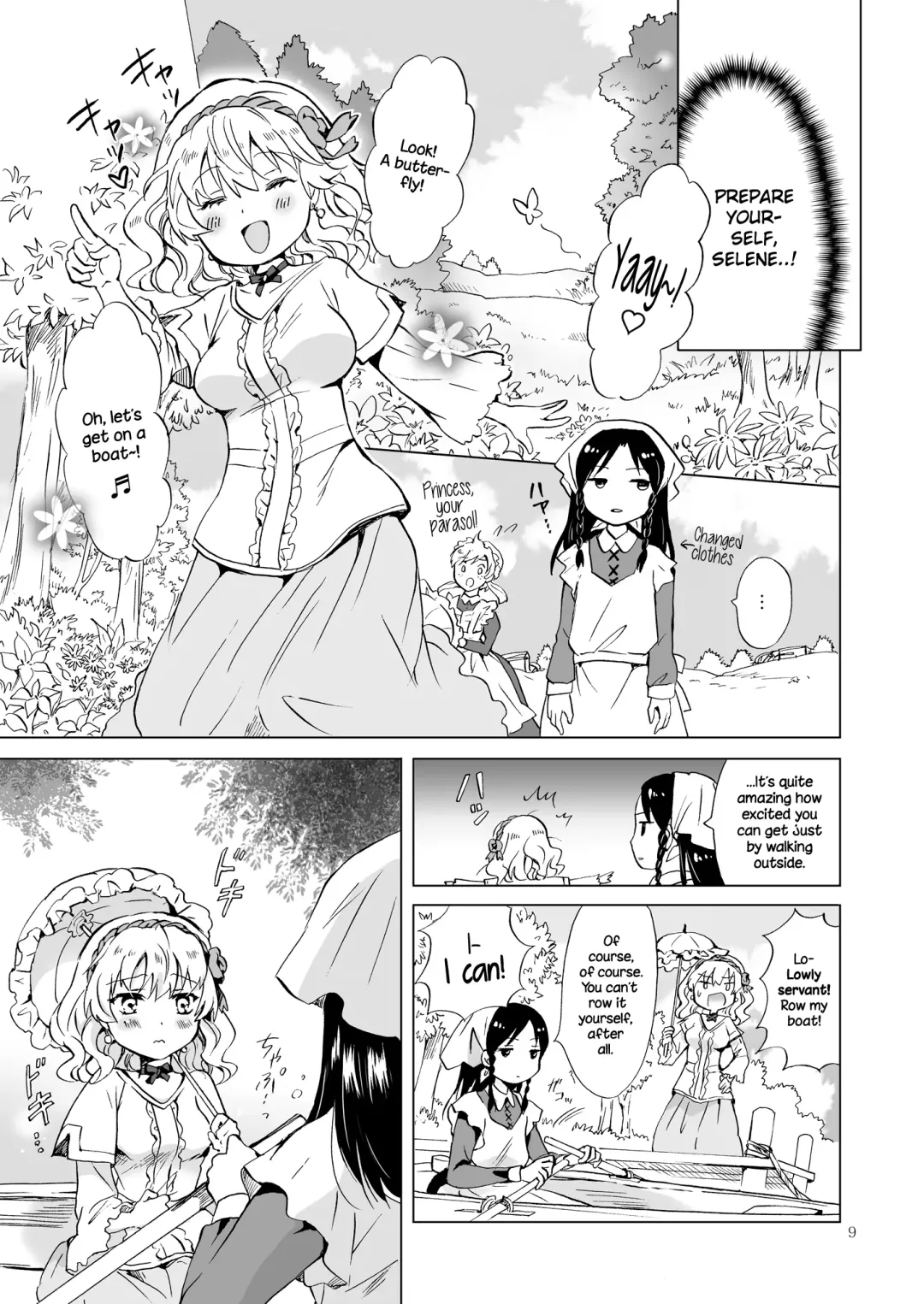 [Mira] Hime-sama to Dorei-chan | The Princess and the Slave Fhentai.net - Page 8