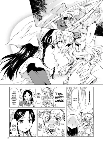 [Mira] Hime-sama to Dorei-chan | The Princess and the Slave Fhentai.net - Page 11