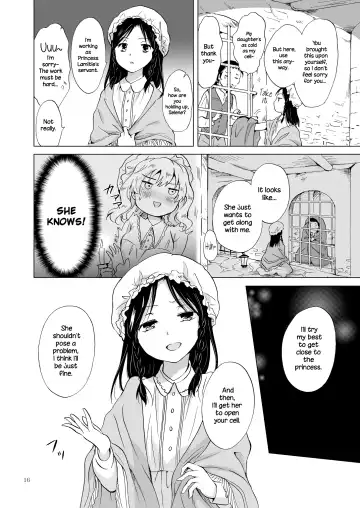 [Mira] Hime-sama to Dorei-chan | The Princess and the Slave Fhentai.net - Page 15