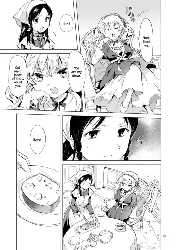 [Mira] Hime-sama to Dorei-chan | The Princess and the Slave Fhentai.net - Page 18