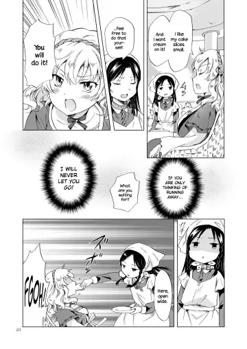 [Mira] Hime-sama to Dorei-chan | The Princess and the Slave Fhentai.net - Page 19