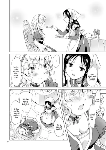 [Mira] Hime-sama to Dorei-chan | The Princess and the Slave Fhentai.net - Page 21