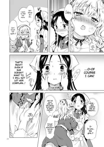 [Mira] Hime-sama to Dorei-chan | The Princess and the Slave Fhentai.net - Page 23