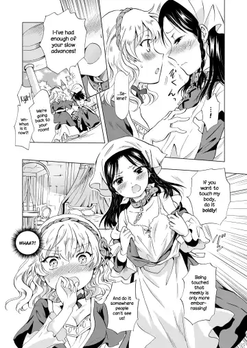 [Mira] Hime-sama to Dorei-chan | The Princess and the Slave Fhentai.net - Page 24