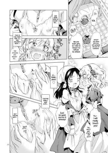 [Mira] Hime-sama to Dorei-chan | The Princess and the Slave Fhentai.net - Page 25