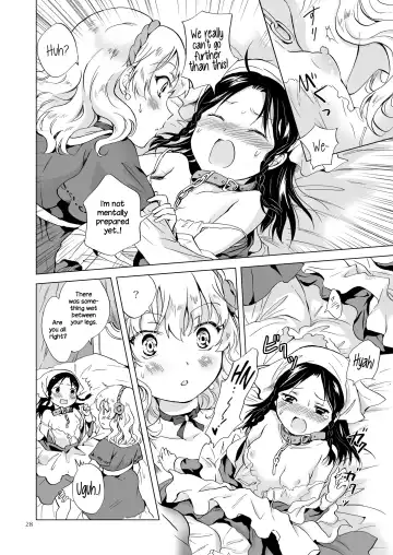 [Mira] Hime-sama to Dorei-chan | The Princess and the Slave Fhentai.net - Page 27