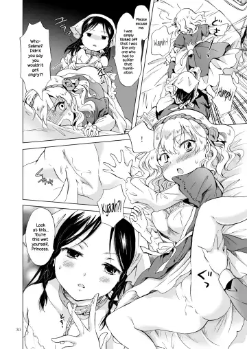 [Mira] Hime-sama to Dorei-chan | The Princess and the Slave Fhentai.net - Page 29