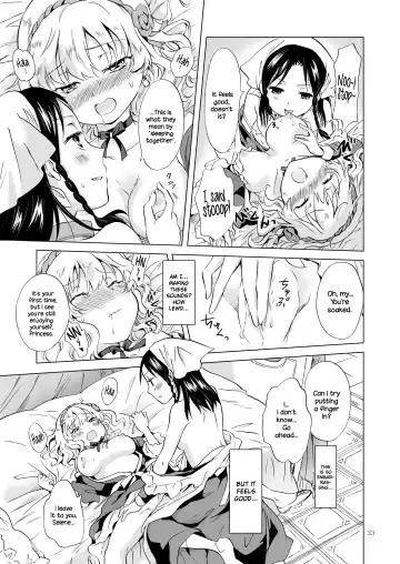 [Mira] Hime-sama to Dorei-chan | The Princess and the Slave Fhentai.net - Page 32