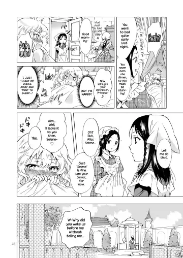 [Mira] Hime-sama to Dorei-chan | The Princess and the Slave Fhentai.net - Page 35