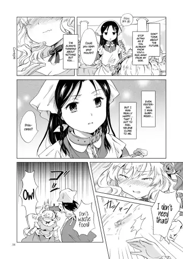 [Mira] Hime-sama to Dorei-chan | The Princess and the Slave Fhentai.net - Page 37