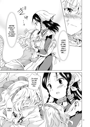 [Mira] Hime-sama to Dorei-chan | The Princess and the Slave Fhentai.net - Page 38