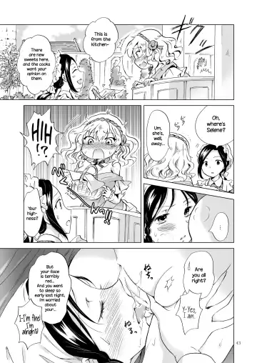 [Mira] Hime-sama to Dorei-chan | The Princess and the Slave Fhentai.net - Page 42