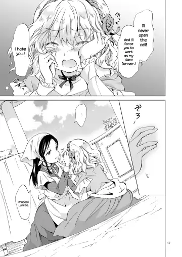 [Mira] Hime-sama to Dorei-chan | The Princess and the Slave Fhentai.net - Page 46