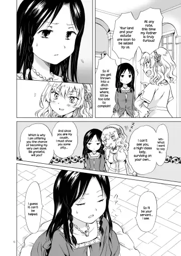 [Mira] Hime-sama to Dorei-chan | The Princess and the Slave Fhentai.net - Page 5