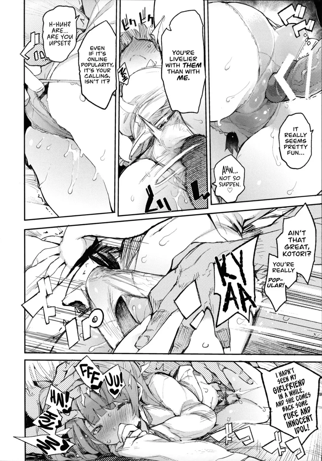 [Hyocorou] Chun×3 Fhentai.net - Page 5