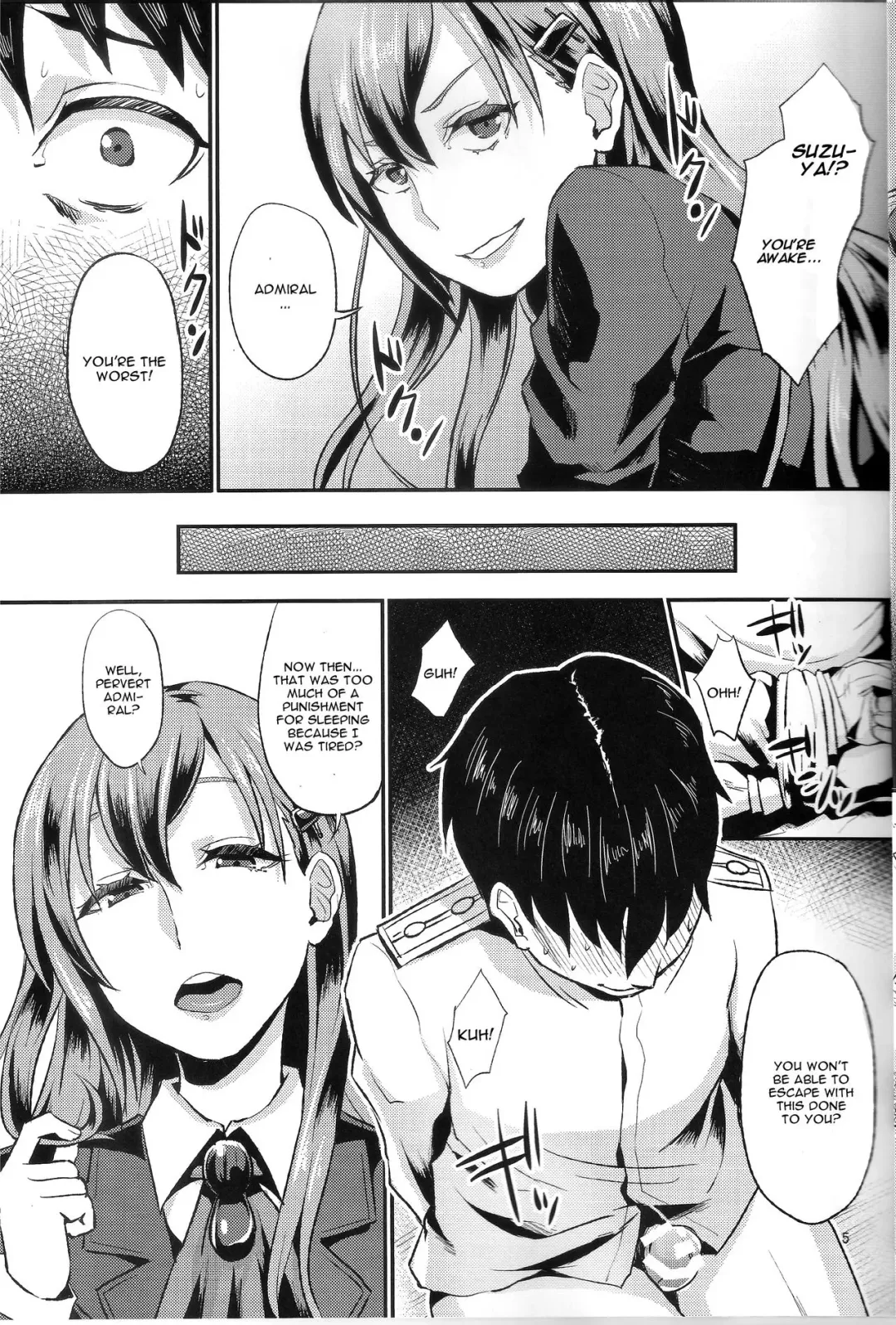[Shinooka Homare] Kanpan KneeSo de Kucchukuchu Fhentai - Page 6