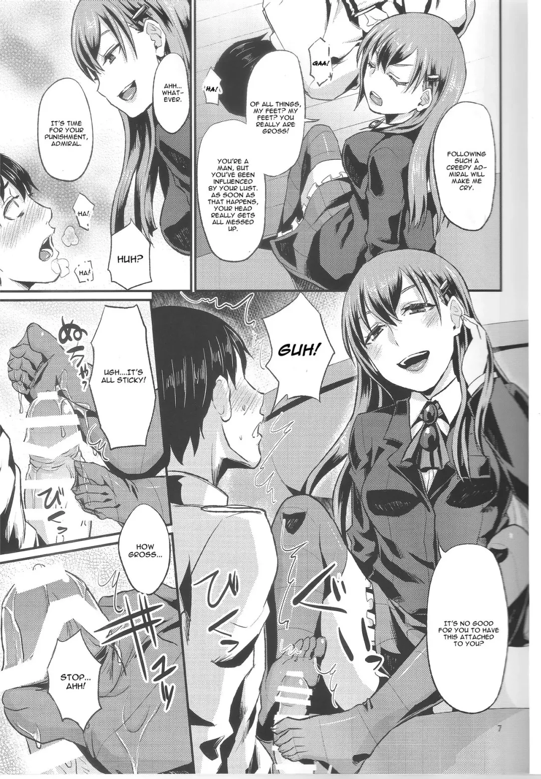 [Shinooka Homare] Kanpan KneeSo de Kucchukuchu Fhentai - Page 8