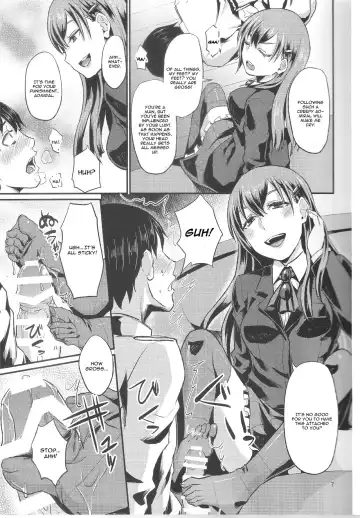 [Shinooka Homare] Kanpan KneeSo de Kucchukuchu Fhentai.net - Page 8