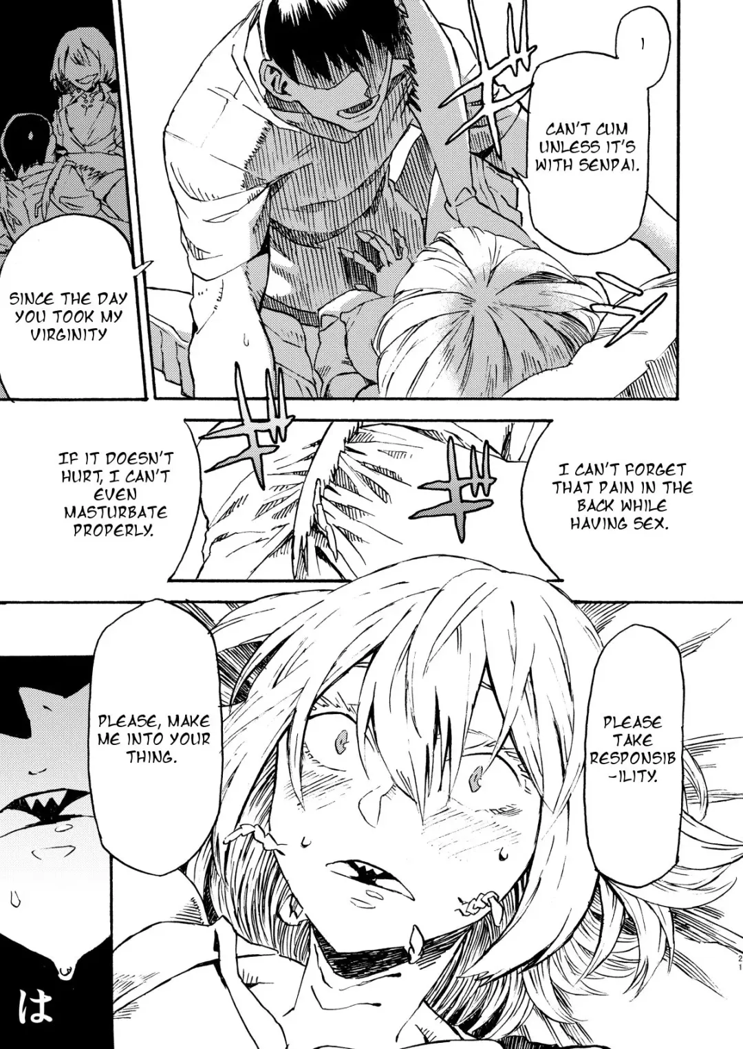 [Toumasu] Jingai Shunman 9 | Inhuman Spring 9 Fhentai - Page 20