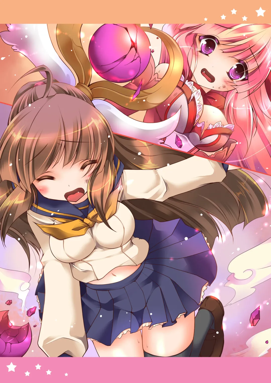 [Yotsuba Chika] TS Mahou Shoujo Hiromi Fhentai - Page 32