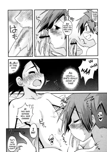 [Shimazu Isami] Atarashii Sekai e no Tobira no Kagi wa Shiranai Uchi ni GET Shite Ita yo Fhentai.net - Page 13