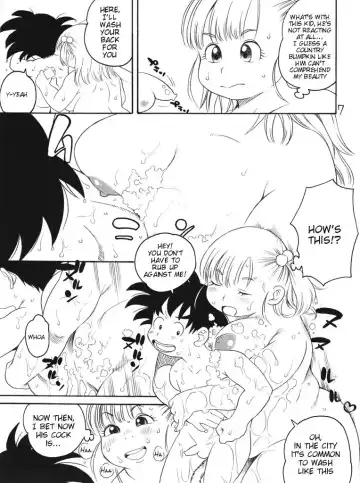 [Kinoshita Junichi] Nikusyokukei Bulma Fhentai - Page 6