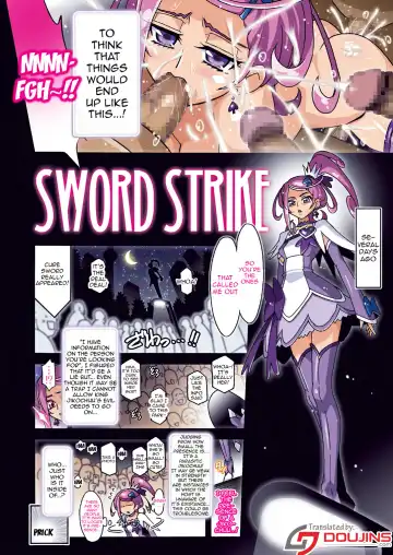 [Higashitotsuka Raisuta] SWORD STRIKE DL Fhentai - Page 4
