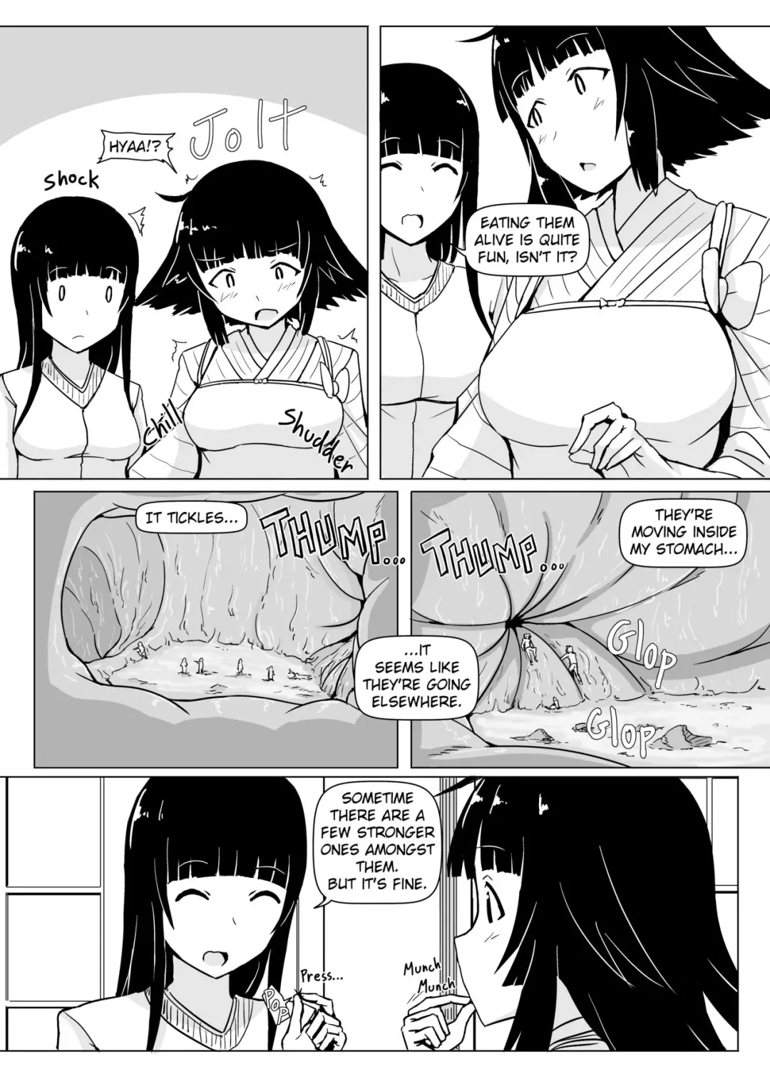 [Terada Ochiko] Eating Ghost Fhentai - Page 10