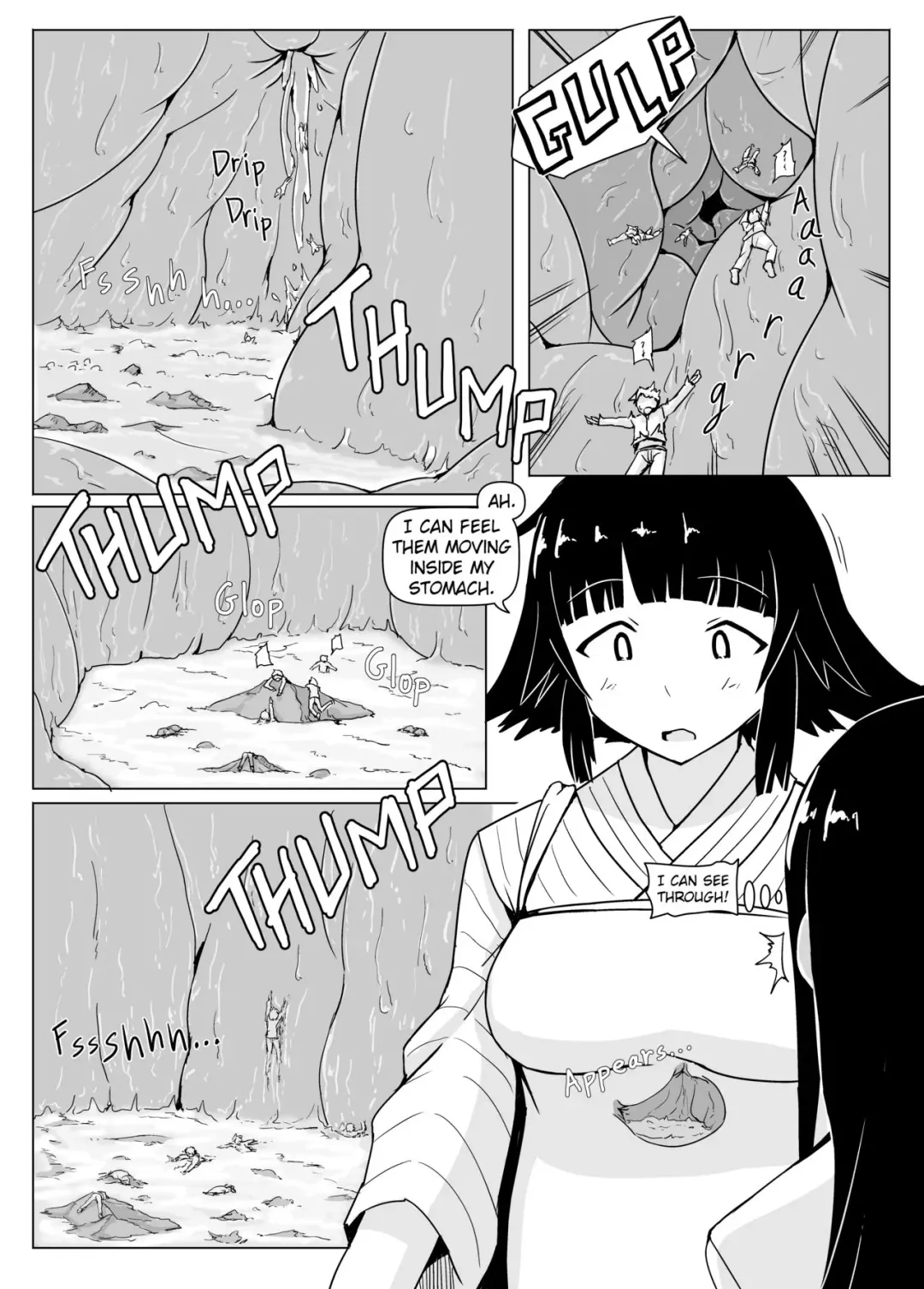 [Terada Ochiko] Eating Ghost Fhentai - Page 9