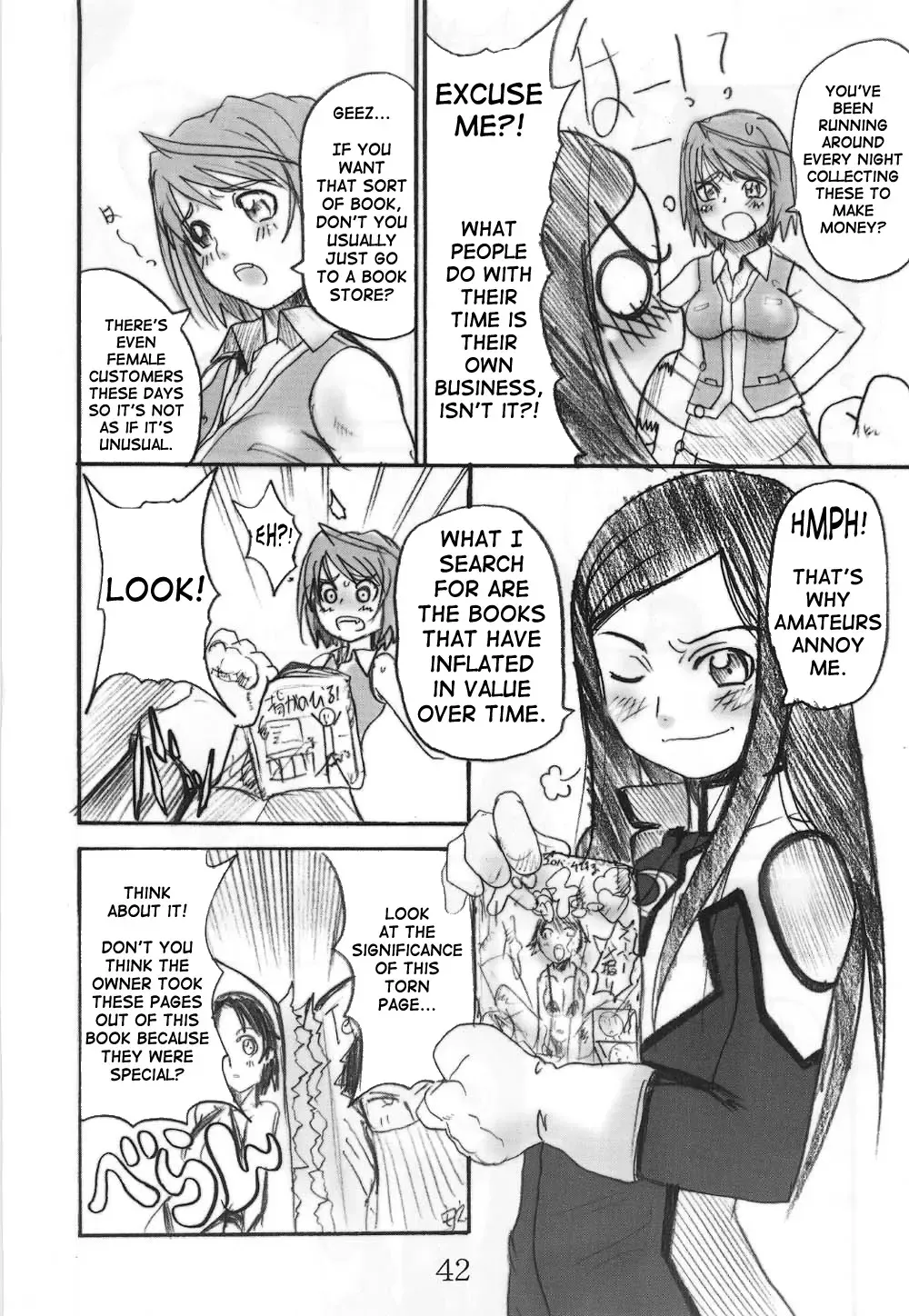 [Hirokawa Kouichirou] HIME-hajimeru Fhentai - Page 42