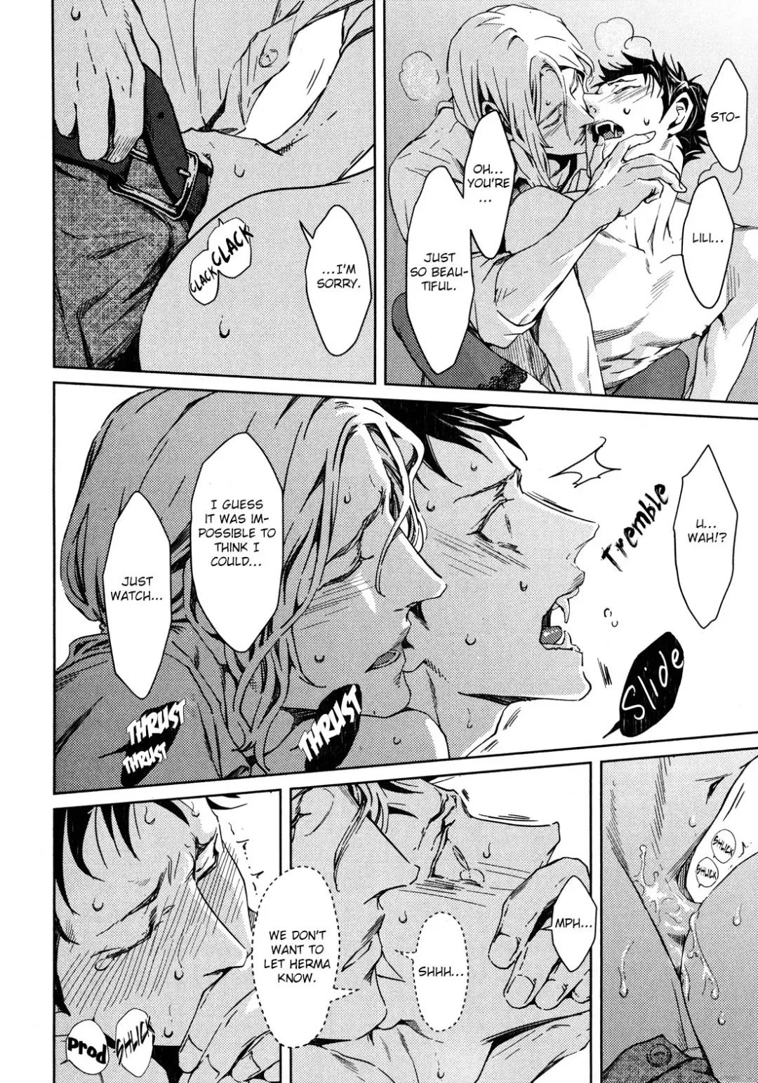 [Zariya Ranmaru] Coyote Ch.2 Fhentai - Page 10