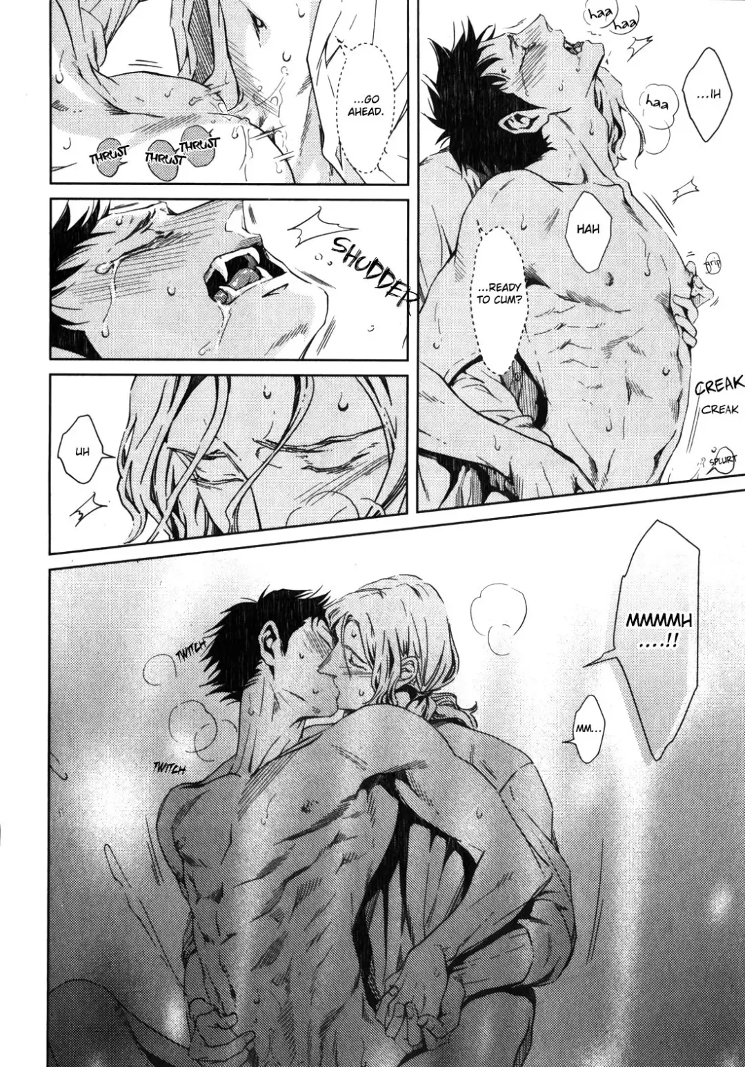 [Zariya Ranmaru] Coyote Ch.2 Fhentai - Page 12