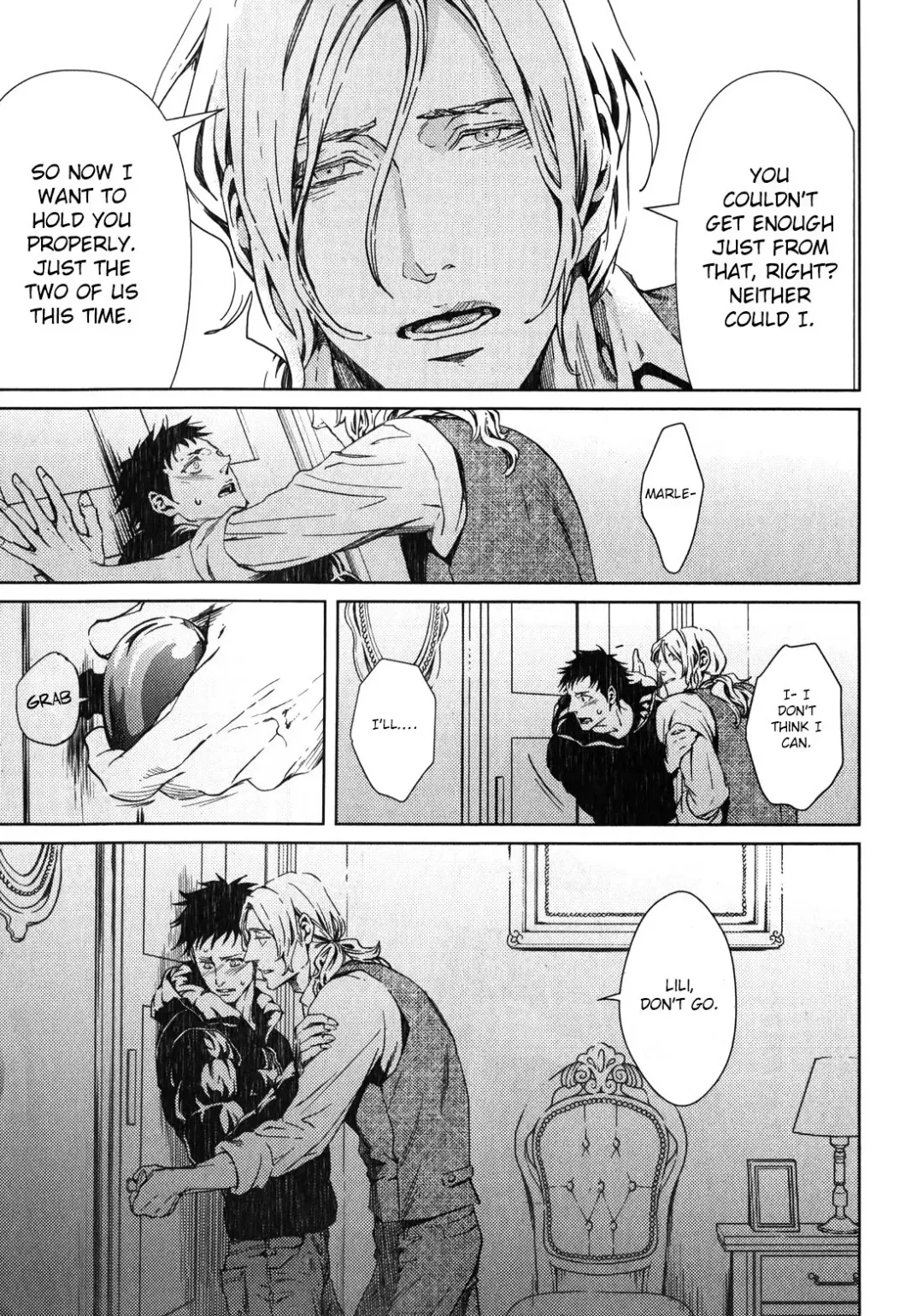 [Zariya Ranmaru] Coyote Ch.2 Fhentai - Page 15