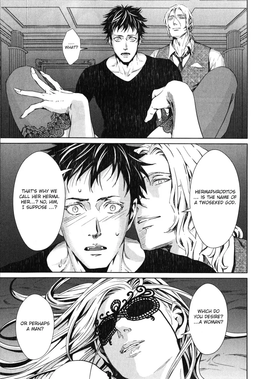 [Zariya Ranmaru] Coyote Ch.2 Fhentai - Page 3