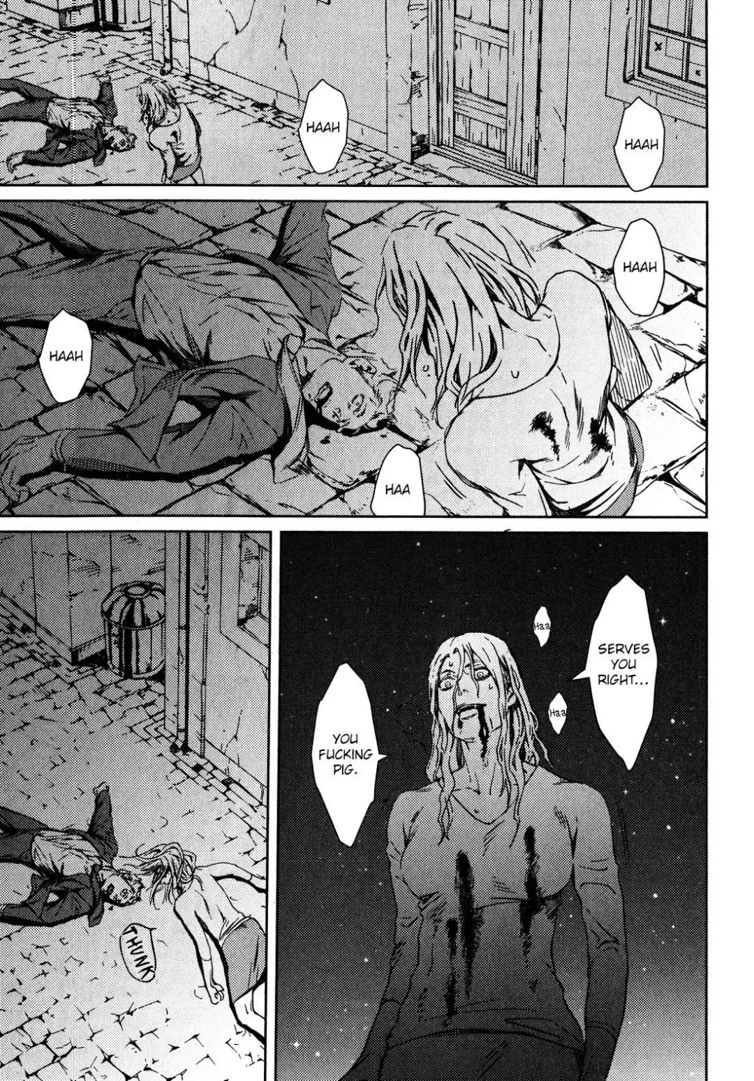 [Zariya Ranmaru] Coyote Ch.2 Fhentai - Page 31