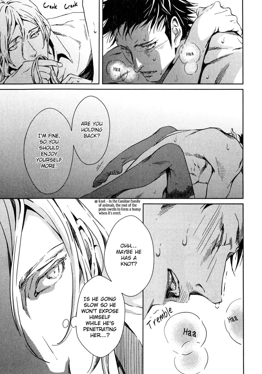 [Zariya Ranmaru] Coyote Ch.2 Fhentai - Page 5