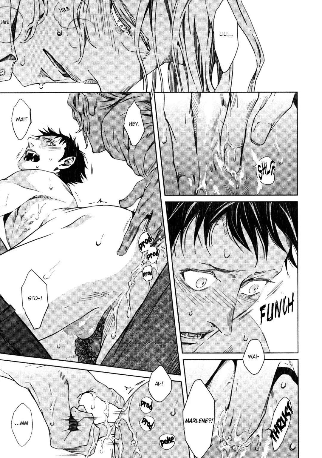 [Zariya Ranmaru] Coyote Ch.2 Fhentai - Page 9