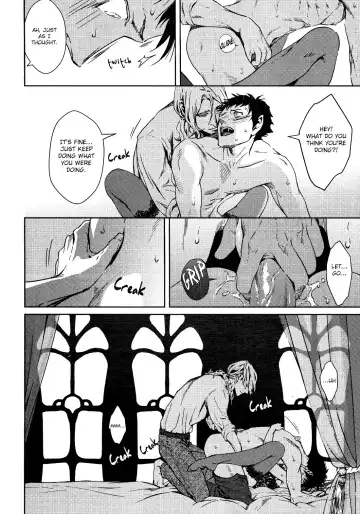 [Zariya Ranmaru] Coyote Ch.2 Fhentai - Page 6