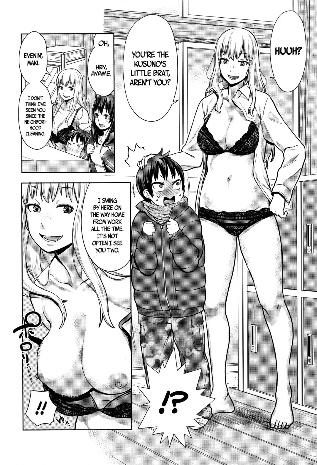 [Agata] Koushuu Yokujou Ane no Yu | Steamy Bathhouse Fhentai.net - Page 6