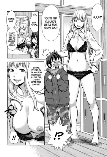 [Agata] Koushuu Yokujou Ane no Yu | Steamy Bathhouse Fhentai.net - Page 6