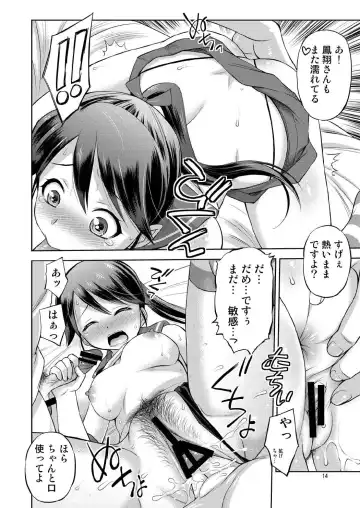 [Ebifly] Houshou-san ni Cosplay Shite Morau Hon Fhentai.net - Page 13