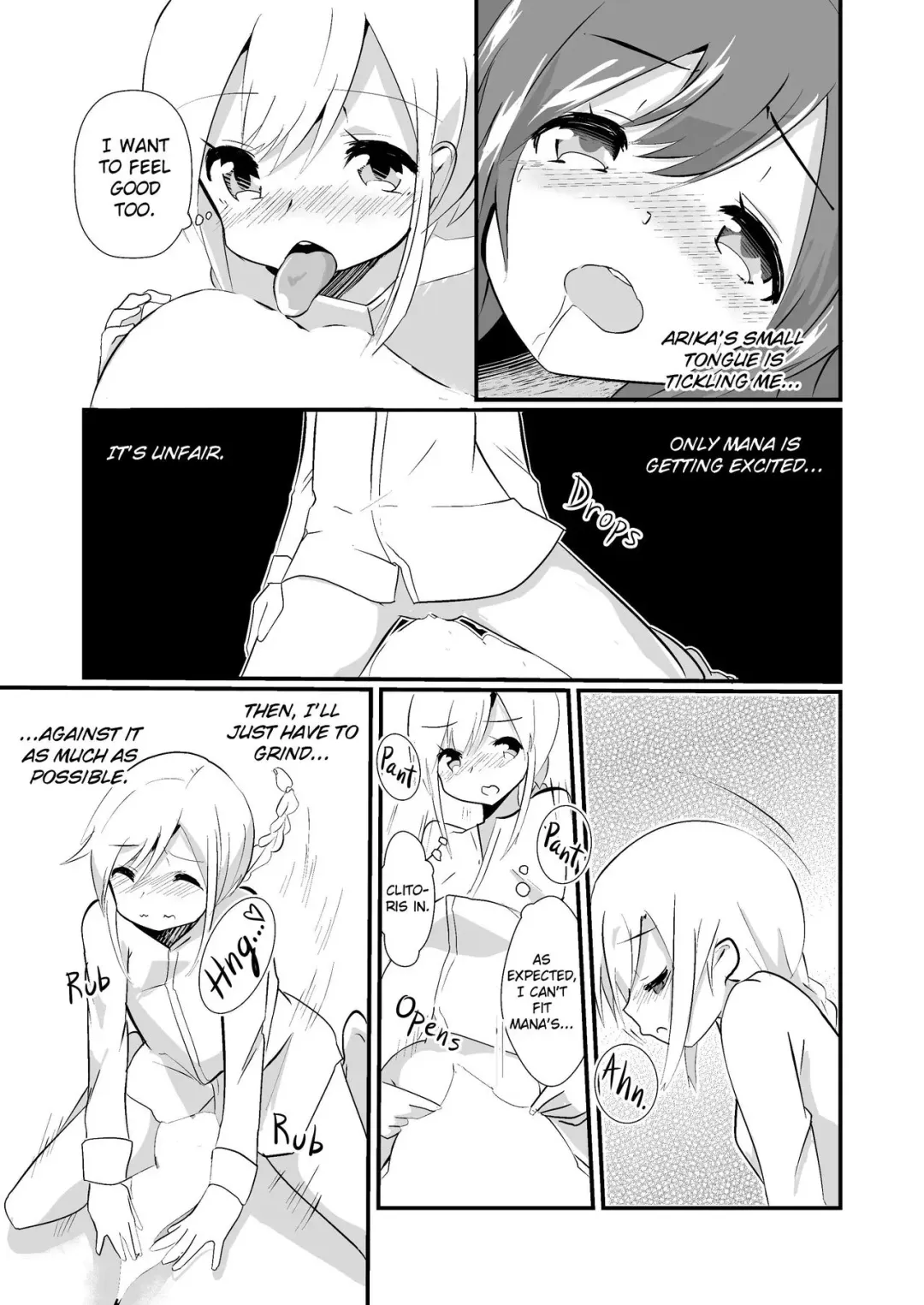 [Noneto] Jikkakuchou Kuusou no Mana 2 Fhentai - Page 19