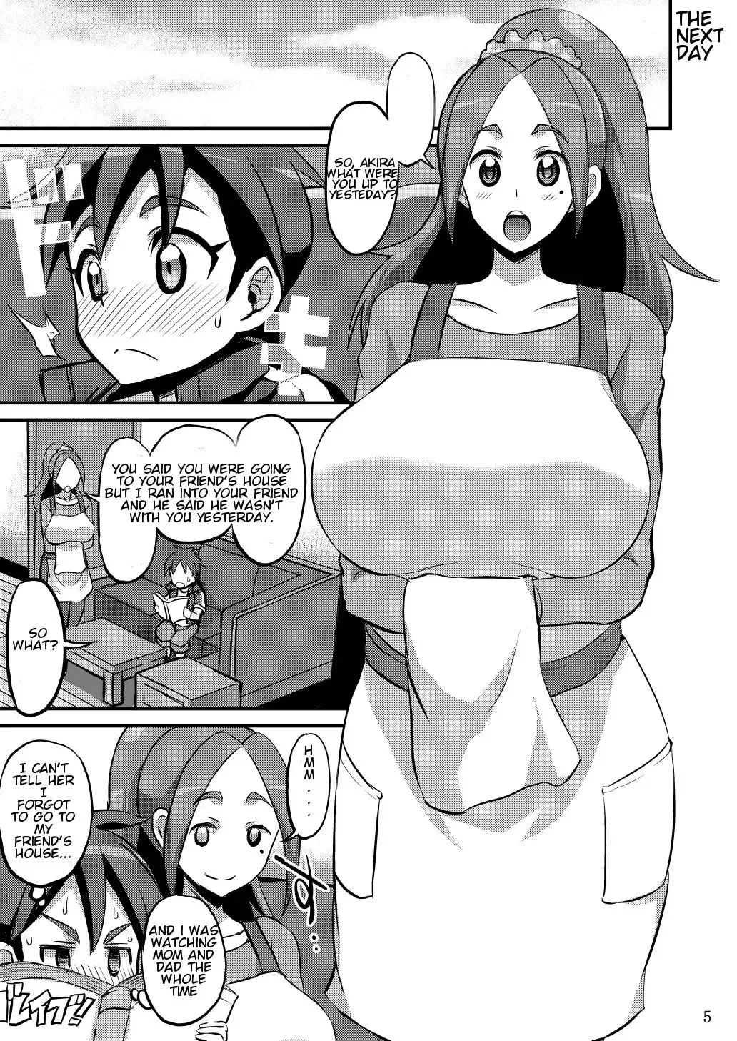 [Bu-chan] Papa ni wa Naisho yo? | Don't Tell Dad OK! Fhentai.net - Page 4