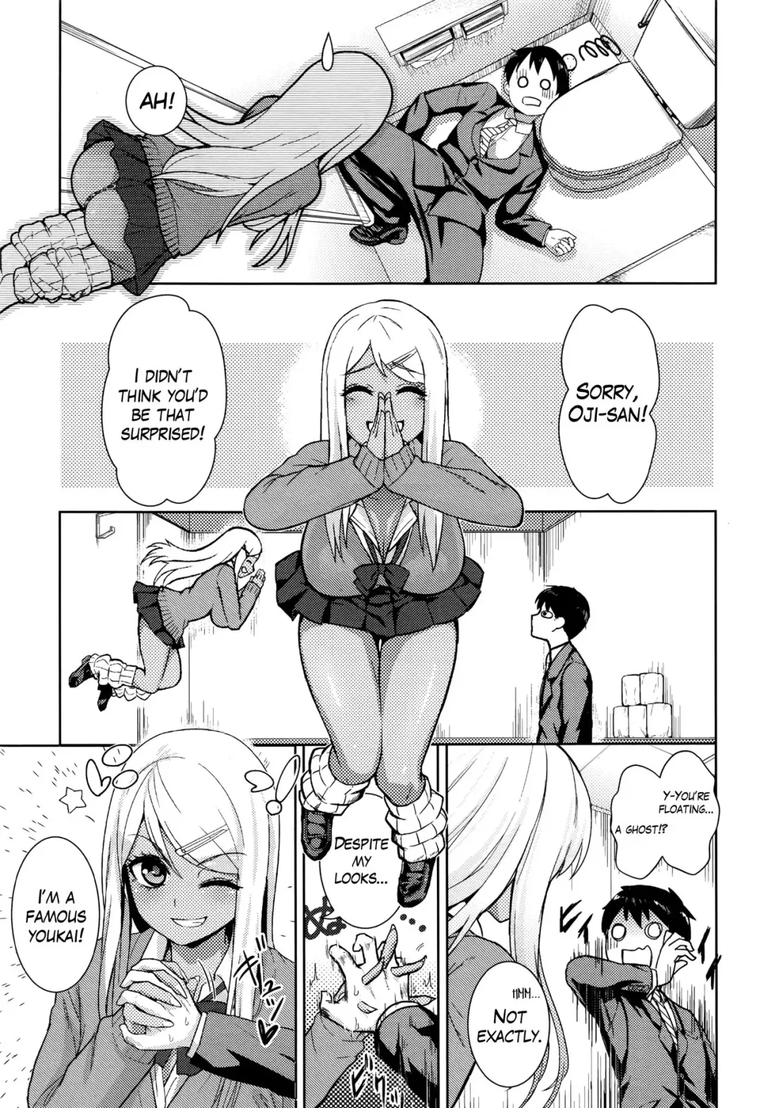 [Wanao] Ima Doki? Hanako-san! Fhentai - Page 3